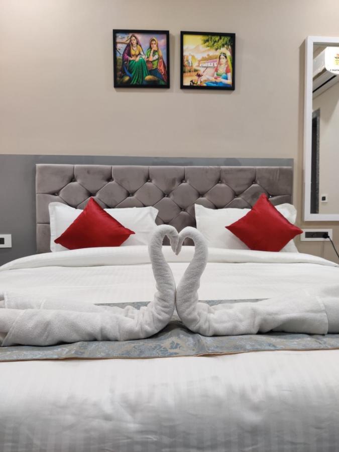 Hotel Shri Anand Dham, Nathdwara - 125 Meters Away From The Temple Luaran gambar