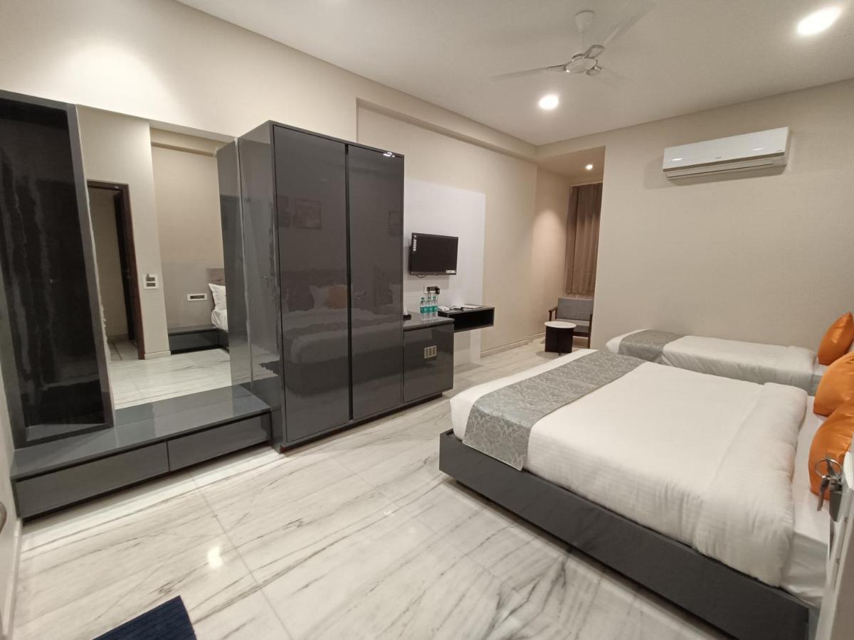 Hotel Shri Anand Dham, Nathdwara - 125 Meters Away From The Temple Luaran gambar